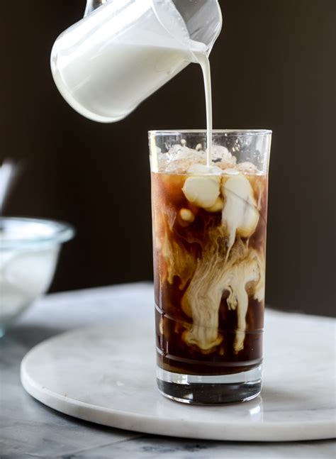 Iced Whiskey Coffees with Whiskey Syrup and Whipped Cream. - How Sweet Eats