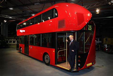 Looks Like a Car: London introduces its new double-decker bus 2011