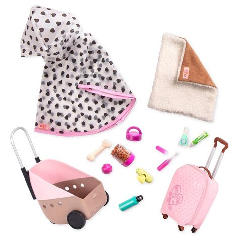 Our Generation Doll Accessories, My Life Doll Accessories, American ...