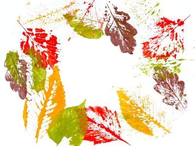 Creating Art Prints Of Leaves – How To Make Leaf Prints