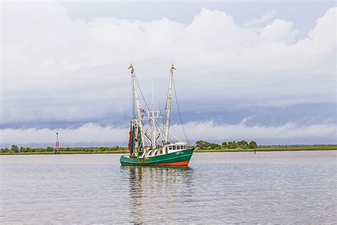 Apalachicola Bay - WorldAtlas