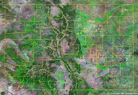 Colorado Map Of Counties – Verjaardag Vrouw 2020