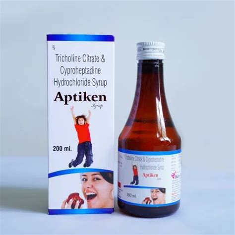 APTIKEN SYRUP 200 ML at Rs 130/bottle in Ahmedabad | ID: 2850295603333