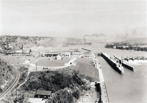 From the archives: Ballard Locks open in 1916, giving ships passage ...