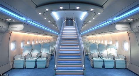 New A380 cabin squeezes 11 seats into each row in economy | Airbus a380 ...