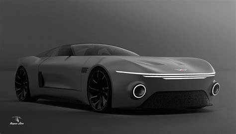 HISPANO SUIZA 279 | Rebirth of a GT on Behance