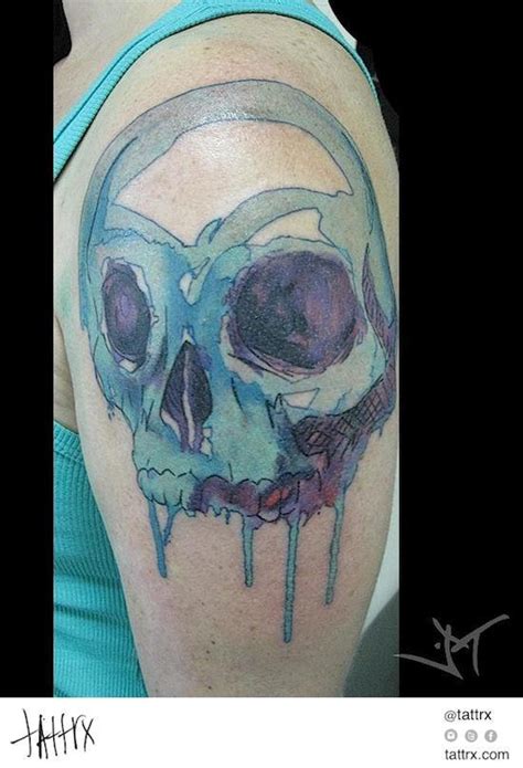 41 Unique Twists On The Classic Skull Tattoo