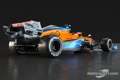 McLaren Unveils Modified Livery For MCL35 - Archysport