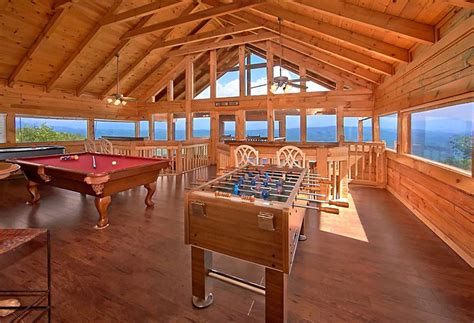 Gatlinburg Cabins with Game Rooms - Pool Tables - Arcade Games