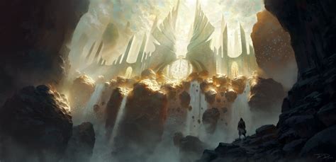 Gates of Heaven by Piotr Dura | Heaven art, Fantasy art landscapes ...