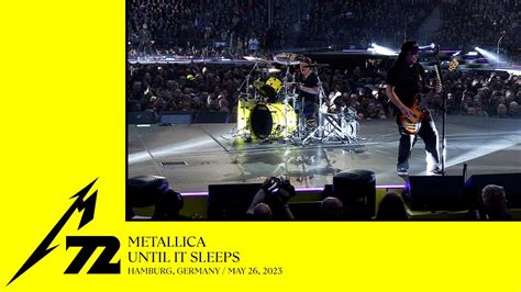 Metallica: Until It Sleeps (Hamburg, Germany - May 26, 2023) - YouTube