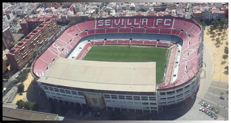 Sevilla FC Stadium. Spain. | Estadios del mundo, Estadio de futbol ...