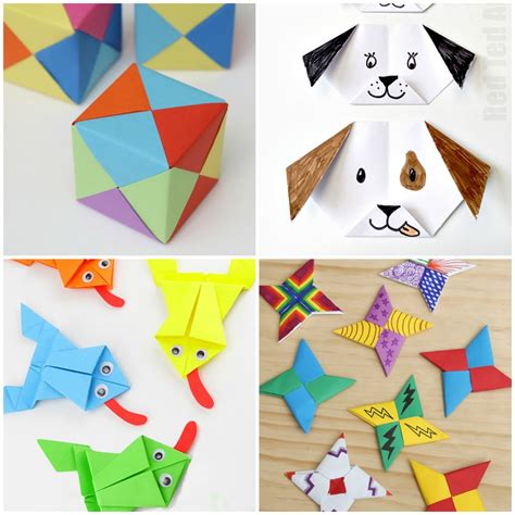 Home crafts you can make with paper Paper Crafts For Kids 30 Fun ...