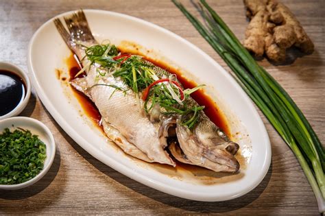 Steamed Whole Fish and the Ginger, Garlic, Scallion Trifecta | TASTE