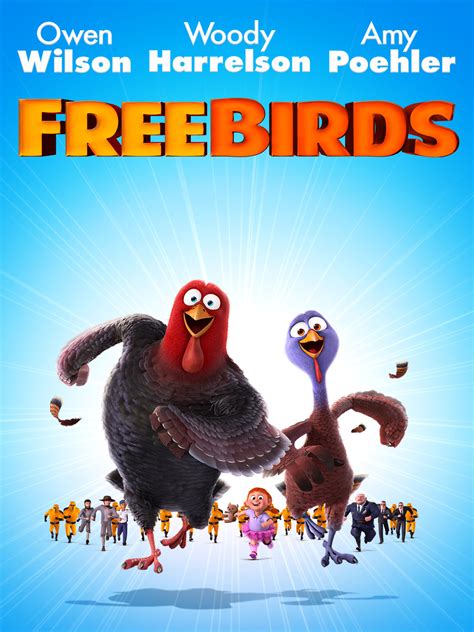 Free Birds Movie Logo