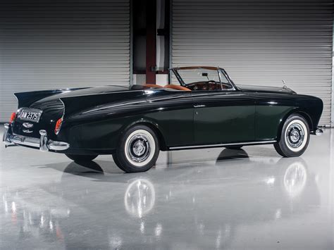 RM Sotheby's - 1958 Rolls-Royce Silver Cloud I Drophead Coupe ...