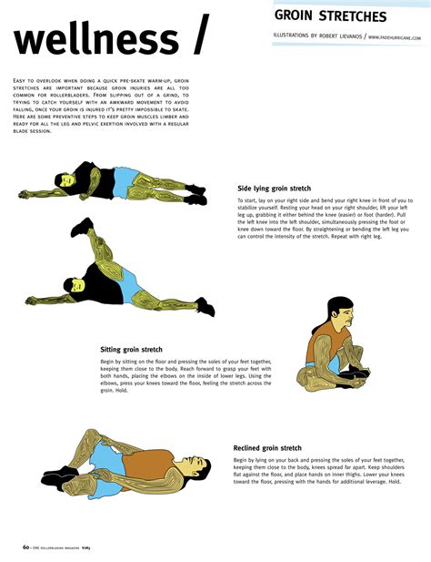 ONEblademag - #5: Groin Stretches