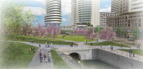 LeBreton Flats Master Plan - Urban Strategies