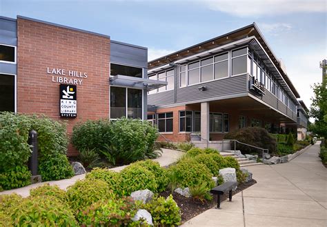 Lake Hills - King County Library and Shopping Center | Baylis ...