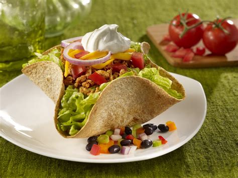 Tortilla Bowl Tacos | Mission Foods