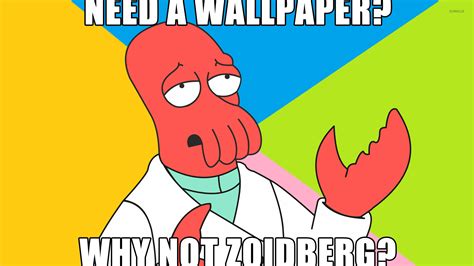 Why not Zoidberg? wallpaper - Meme wallpapers - #9046