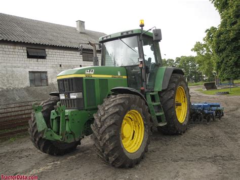 TractorData.com John Deere 7710 tractor photos information