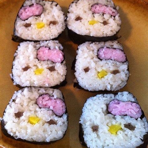 25 Hello Kitty Foods That Are Almost Too Adorable To Eat | Cute food ...