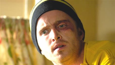 The Best Time Jesse Pinkman Broke Character On Breaking Bad