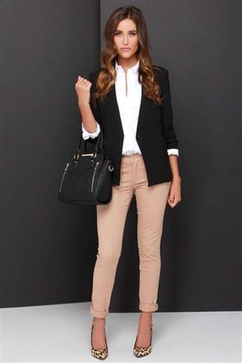 Inspiring Business Meeting Outfit Ideas To Try Asap06 | Casual work ...