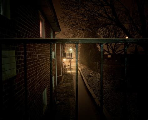 Balcony at Night Photograph by Ken Stachnik - Fine Art America