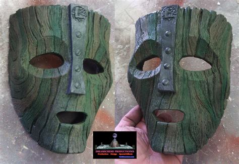 Jim Carey Loki Mask - The MASK - Prop Replicas, Custom Fabrication ...