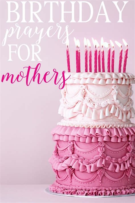 35+ Birthday Prayers for Mother | Hymns and Verses