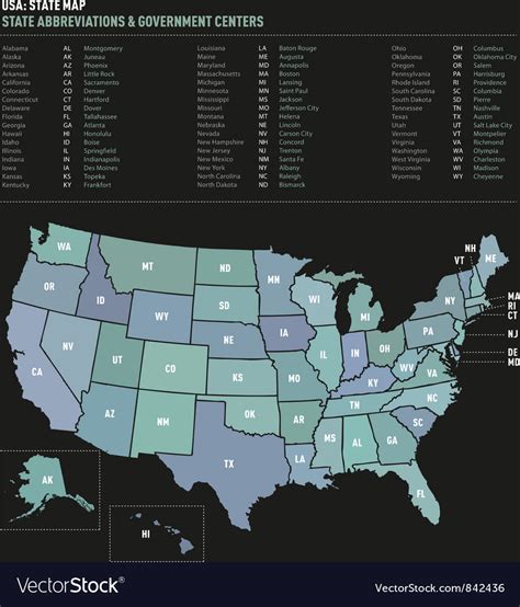 United States Map Vector Zip Code Map | Images and Photos finder