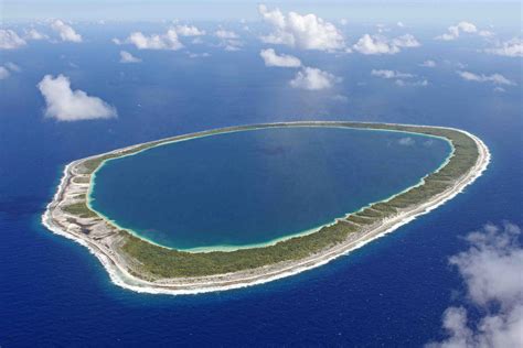 Atoll : geology