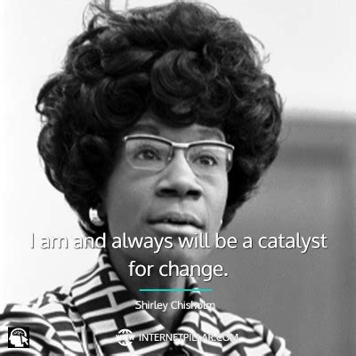 77 Shirley Chisholm Quotes From The American Politician