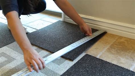 How To Install Carpet Tile Flooring You