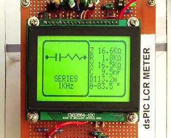 PIC Based Portable LCR Meter - EEWeb