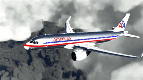 FBW A32NX A320 American Airlines 1968 Livery v1.0 - MSFS2020 Liveries Mod