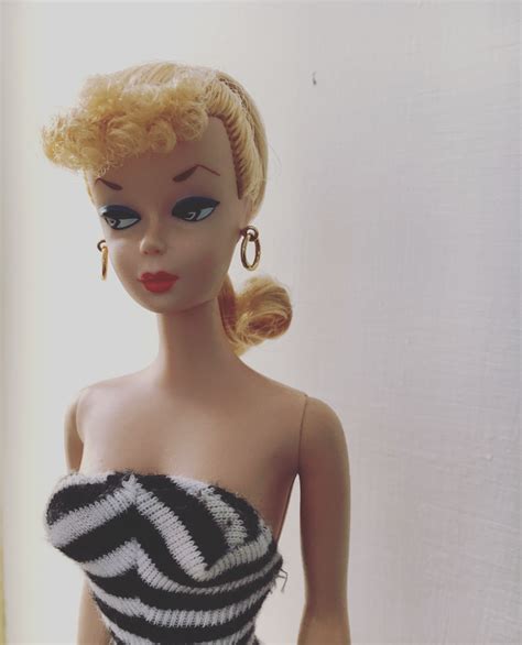 Collector's Edition 1959 Barbie Doll | Barbie dolls, Vintage barbie, Barbie