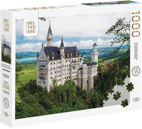 Neuschwanstein Castle, 1000 Pieces, Prestige | Puzzle Warehouse