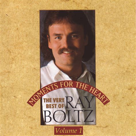 "Moments For The Heart" Volume One By Ray Boltz-MP3 Digital Download ...