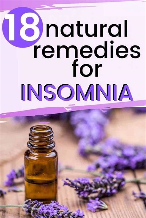 18 Natural Insomnia Remedies (+ Helpful Sleep Tips!) - A Radiantly ...