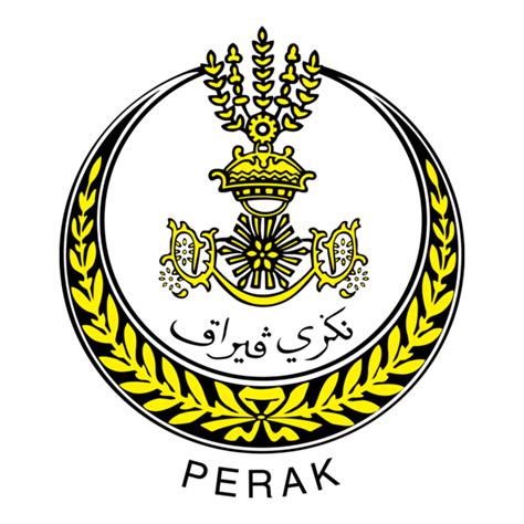 Jata Negeri Perak Logo PNG Vector (AI) Free Download