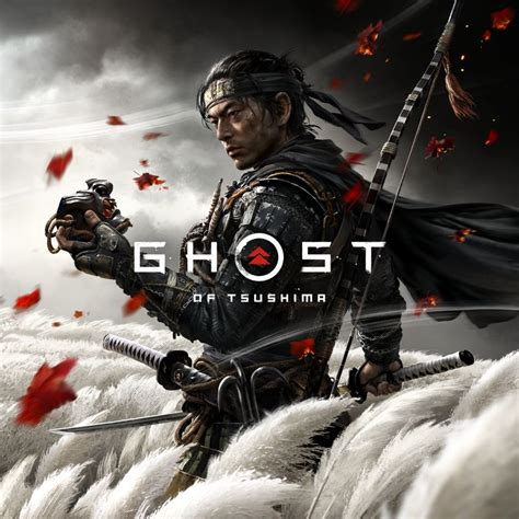 Ghost of Tsushima cover or packaging material - MobyGames