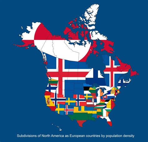 Maps of flags