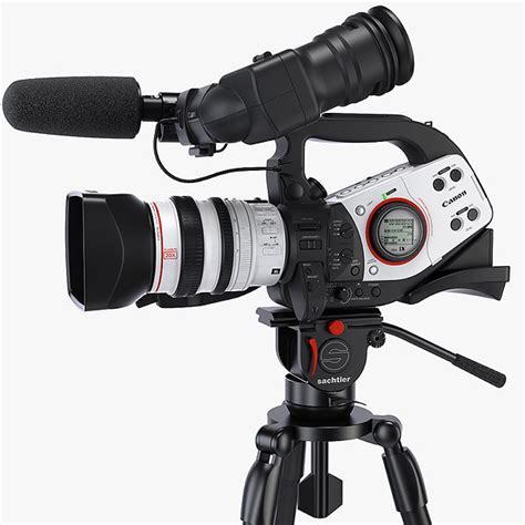 max canon xl2 3ccd professional