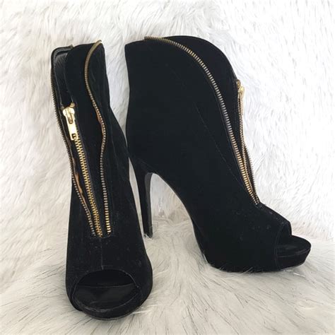 Liliana | Shoes | Liliana Black Booties | Poshmark