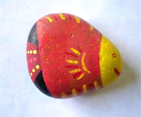 Painted Fish Rock : 5 Steps - Instructables