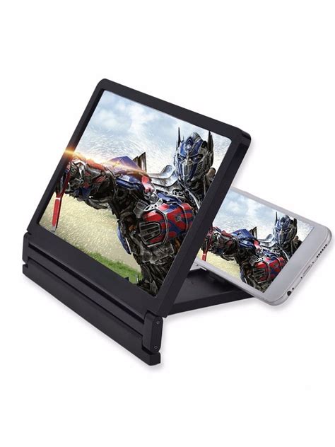 Hirigin Screen Magnifier 3X Zoom Magnifying Glass Screen Universal 3D ...