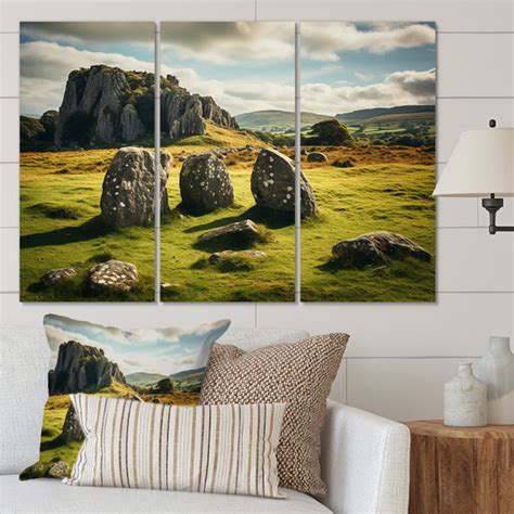 DesignArt Ireland Irish Legends II On Metal 3 Pieces Print | Wayfair